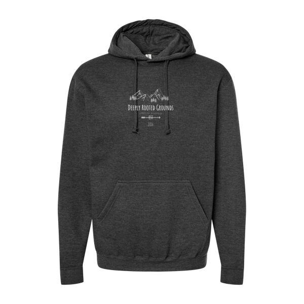 Deeply Rooted - Unisex Fleece Hooded Sweatshirt - Unisex Fleece Hooded Sweatshirt Thumbnail