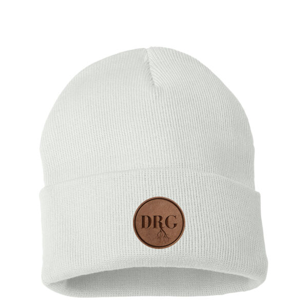 Deeply Rooted  - Solid 12" Cuffed Beanie Thumbnail