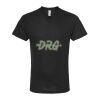 Unisex Poly-Rich V-Neck T-Shirt Thumbnail