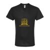 Unisex Poly-Rich V-Neck T-Shirt Thumbnail