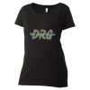 Women's Poly-Rich Scoop Neck T-Shirt Thumbnail
