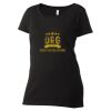 Women's Poly-Rich Scoop Neck T-Shirt Thumbnail