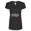 Women's Poly-Rich V-Neck T-Shirt Thumbnail