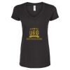 Women's Poly-Rich V-Neck T-Shirt Thumbnail